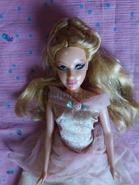 SLEEPING BEAUTY Disney Princess year 2006 Barbie as new doll=15$ 2