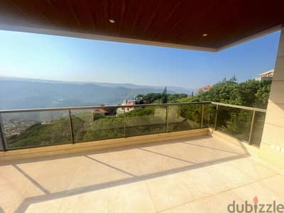 175 Sqm|Prime Location | Apartment for sale in Broummana|Mountain view