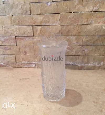 Vase en verre 5$