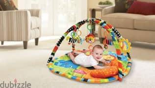 Adventure in the Jungle Play Mat