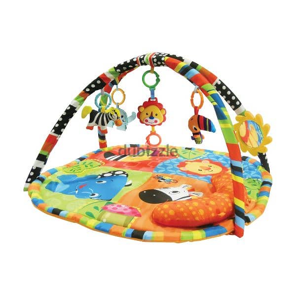 Adventure in the Jungle Play Mat 1