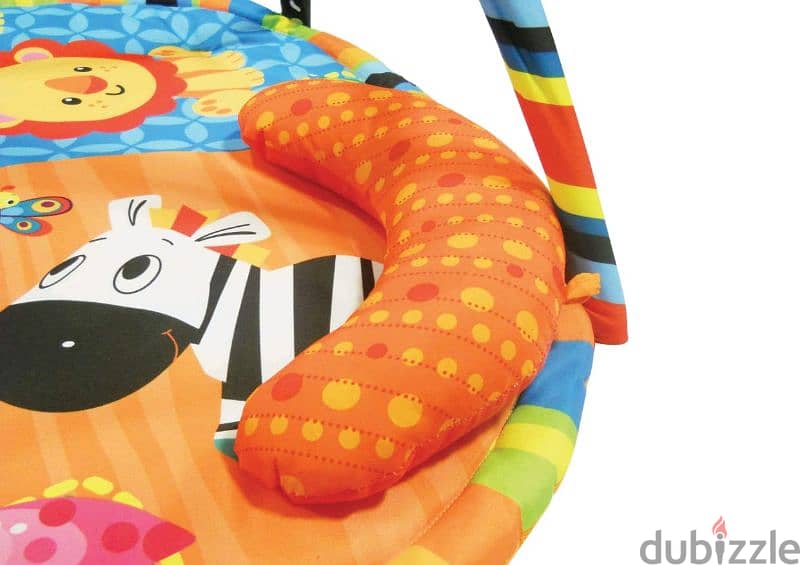 Adventure in the Jungle Play Mat 2