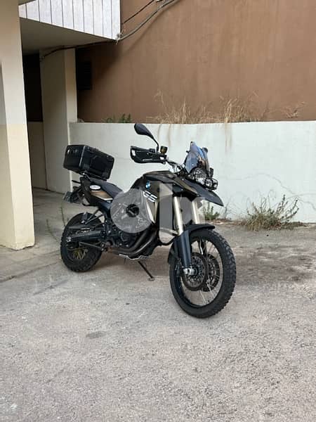 BMW GS 800 mod 2013 1