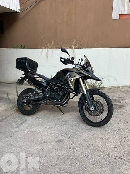 BMW GS 800 mod 2013 0