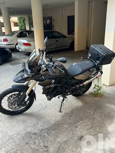 BMW GS 800 mod 2013 4