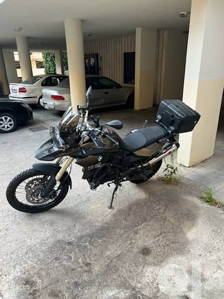 BMW GS 800 mod 2013 5