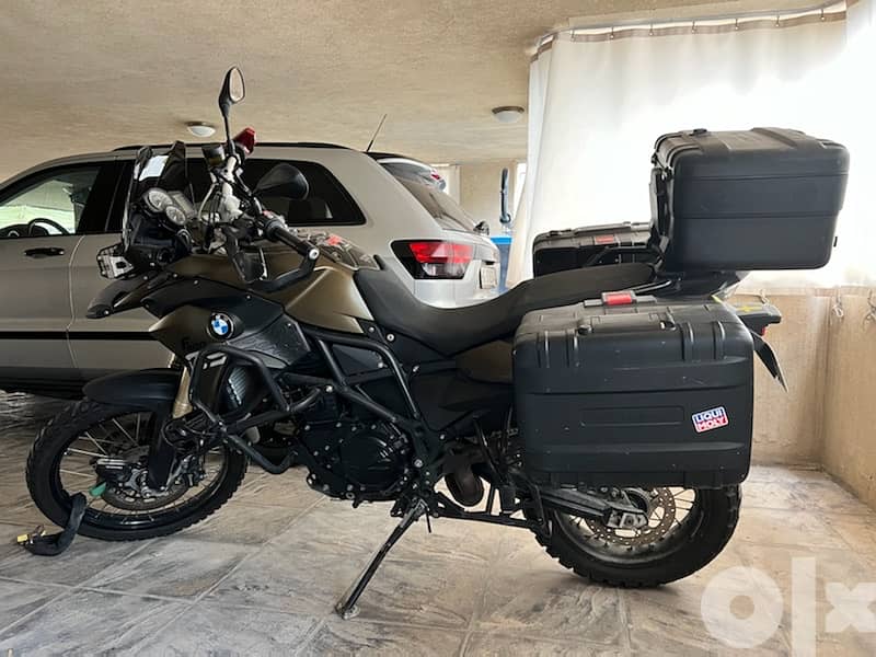 BMW GS 800 mod 2013 6