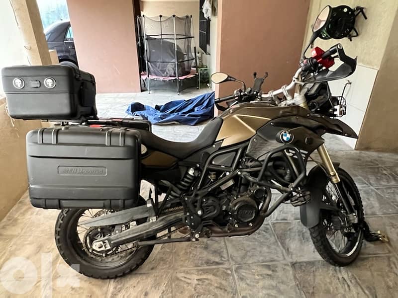 BMW GS 800 mod 2013 9