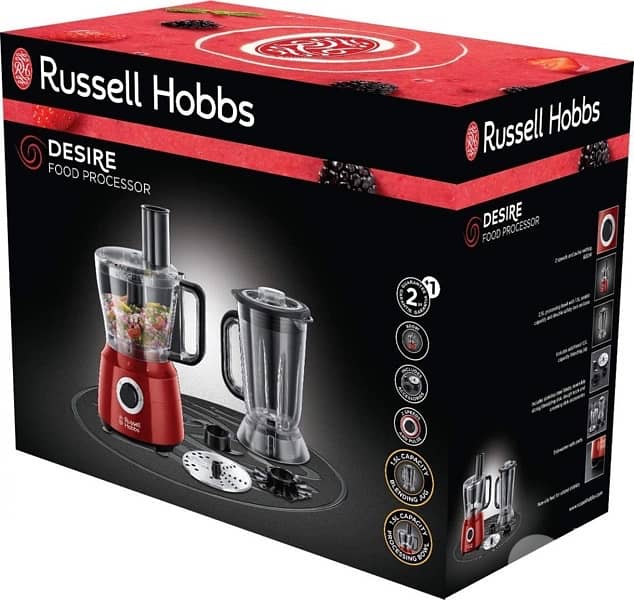 Russell Hobbs Desire Food Processor 1