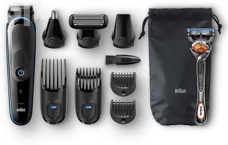 Braun 9 In 1 Ultimate Trimming/Grooming/Clipping Kit 1