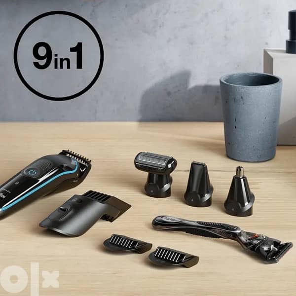 Braun 9 In 1 Ultimate Trimming/Grooming/Clipping Kit 7