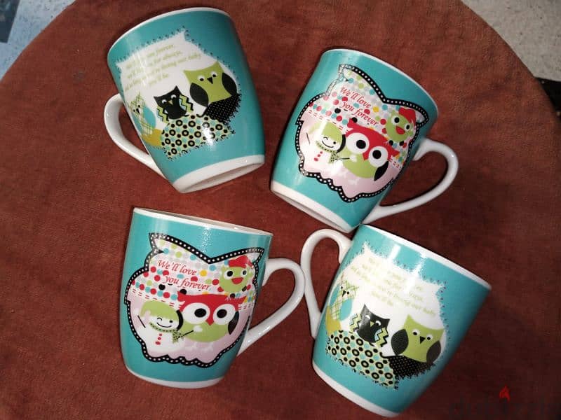 adorable owl mugs 2