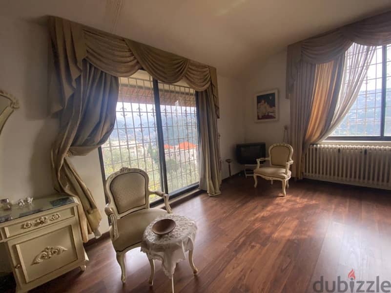 960 Sqm +  Terrace  | Villa for sale in Ajaltoun | Panoramic Mountain 4