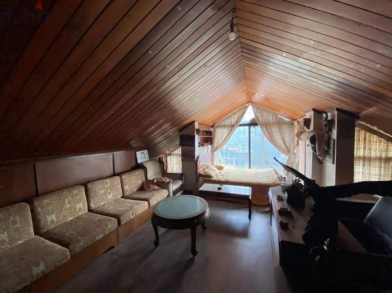 960 Sqm +  Terrace  | Villa for sale in Ajaltoun | Panoramic Mountain 8