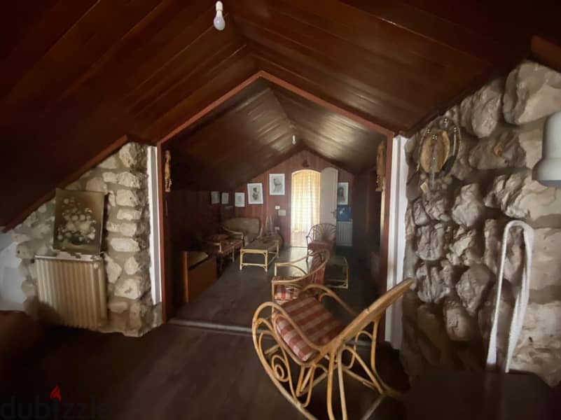 960 Sqm +  Terrace  | Villa for sale in Ajaltoun | Panoramic Mountain 9