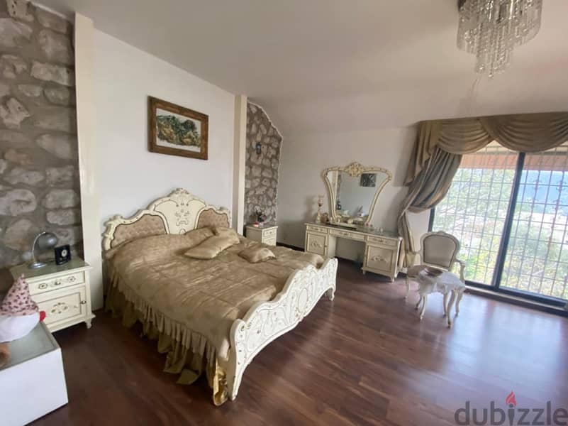 960 Sqm +  Terrace  | Villa for sale in Ajaltoun | Panoramic Mountain 13