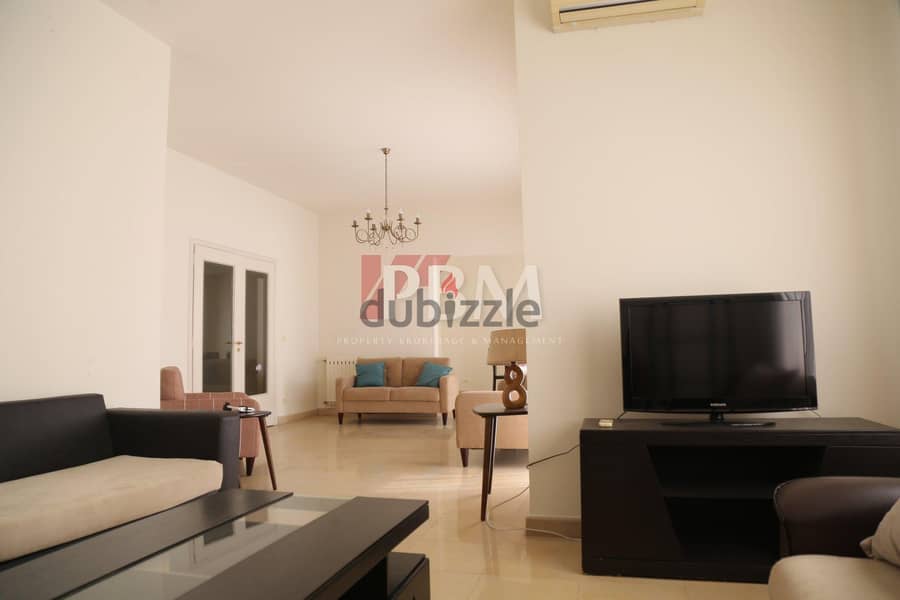 Furnished Apartment For Rent In Achrafieh | 210 SQM | 1