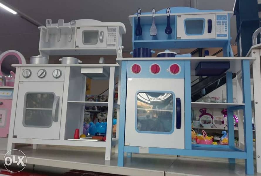 Big kitchen for kids مطبخ كبير للاطفال 1