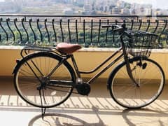 Vintage City Bicycle