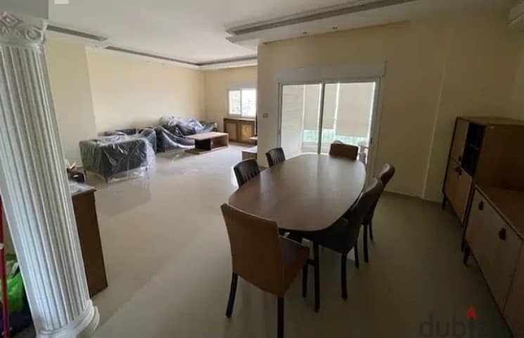 280 Sqm | Fully Furnished Apartment for rent in Mansourieh | City view 3