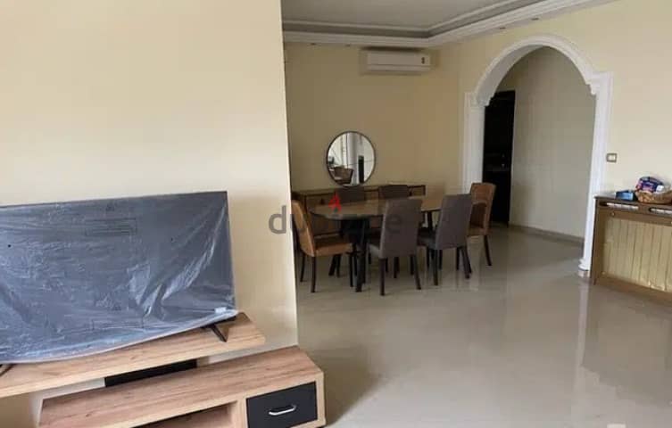 280 Sqm | Fully Furnished Apartment for rent in Mansourieh | City view 4