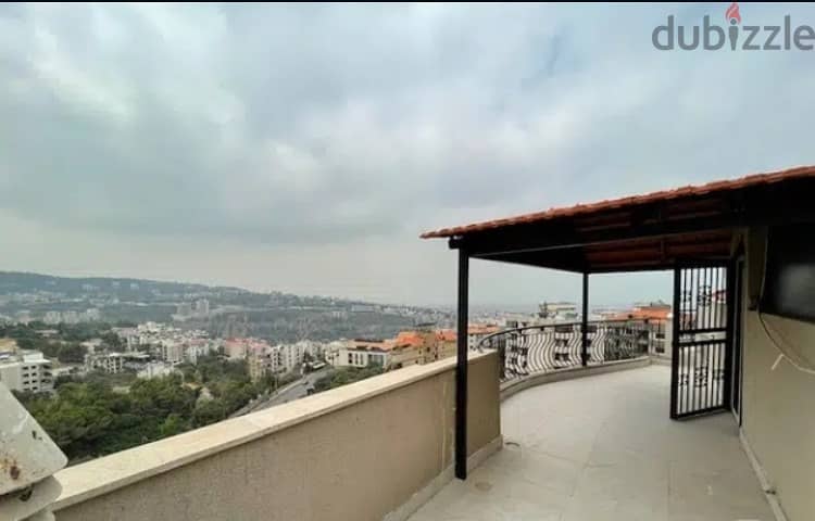 280 Sqm | Fully Furnished Apartment for rent in Mansourieh | City view 5