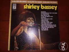 shirley bassey golden record vinyl EMI