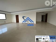 super deluxe apartment in hazmieh mar takla for sale open view