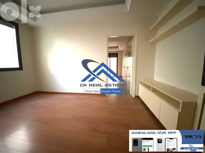 super deluxe apartment in hazmieh mar takla for sale open view 2