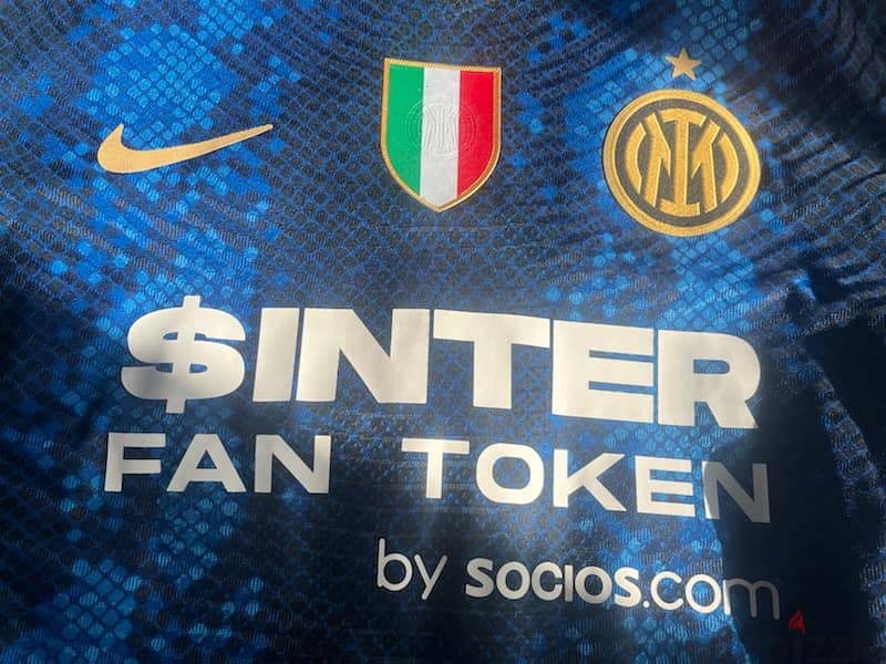inter milan scudetto player version limited edition adriano nike kit 1