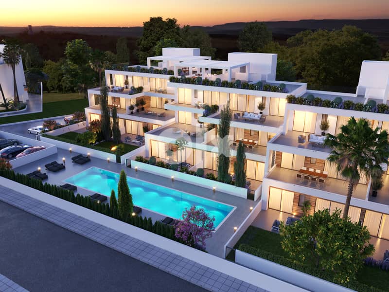 Modern Brand New Apartments for SALE in Cyprus 0