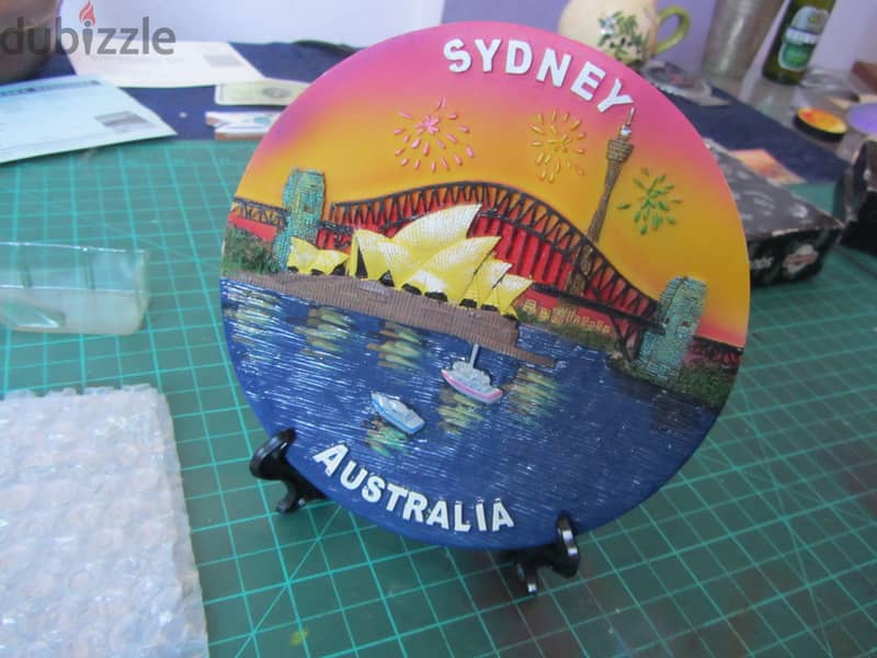 Australia Decoration Plate 0