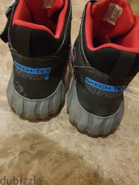 SKETCHER  waterproof boots for boys 3