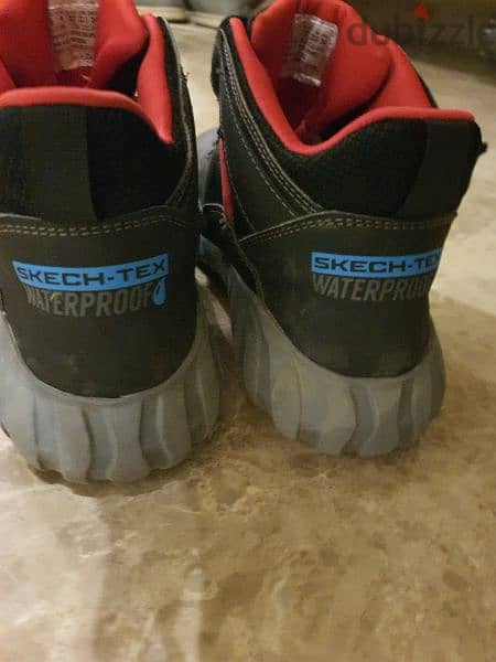 SKETCHER  waterproof boots for boys 4