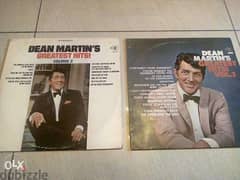 dean martin greatest hits volume 1 & 2 vinyls