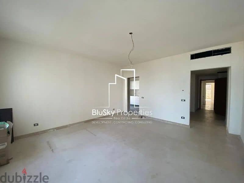 New Apartment 180m² + 70m² Garden, 3 beds with view in Ain Saadeh #GS 3