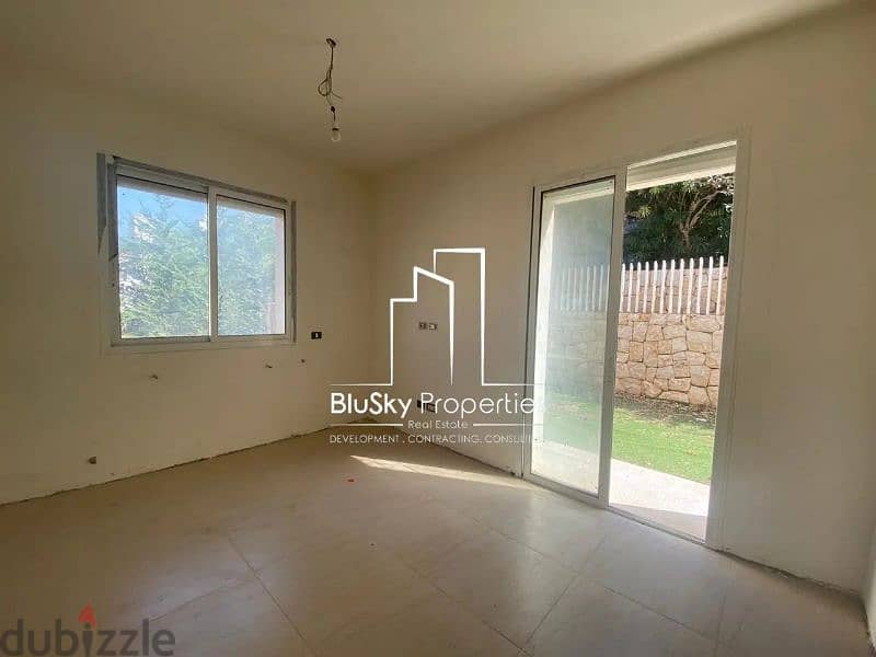 New Apartment 180m² + 70m² Garden, 3 beds with view in Ain Saadeh #GS 5