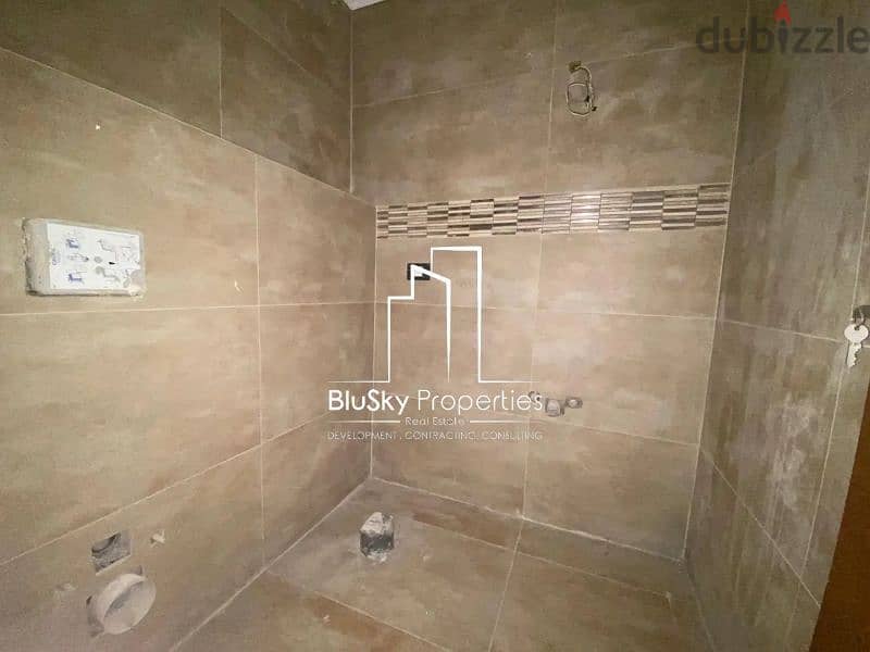 New Apartment 180m² + 70m² Garden, 3 beds with view in Ain Saadeh #GS 8