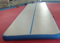 Gymnastics airtrack original 6metres x 2metres x 20 cm 0