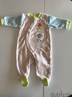 Fleece Pajama 6-12 months 0