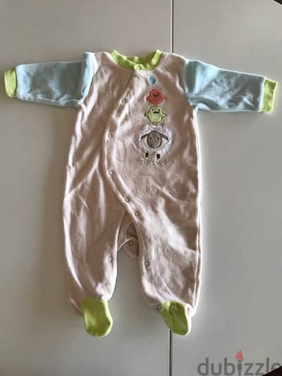 Fleece Pajama 6-12 months