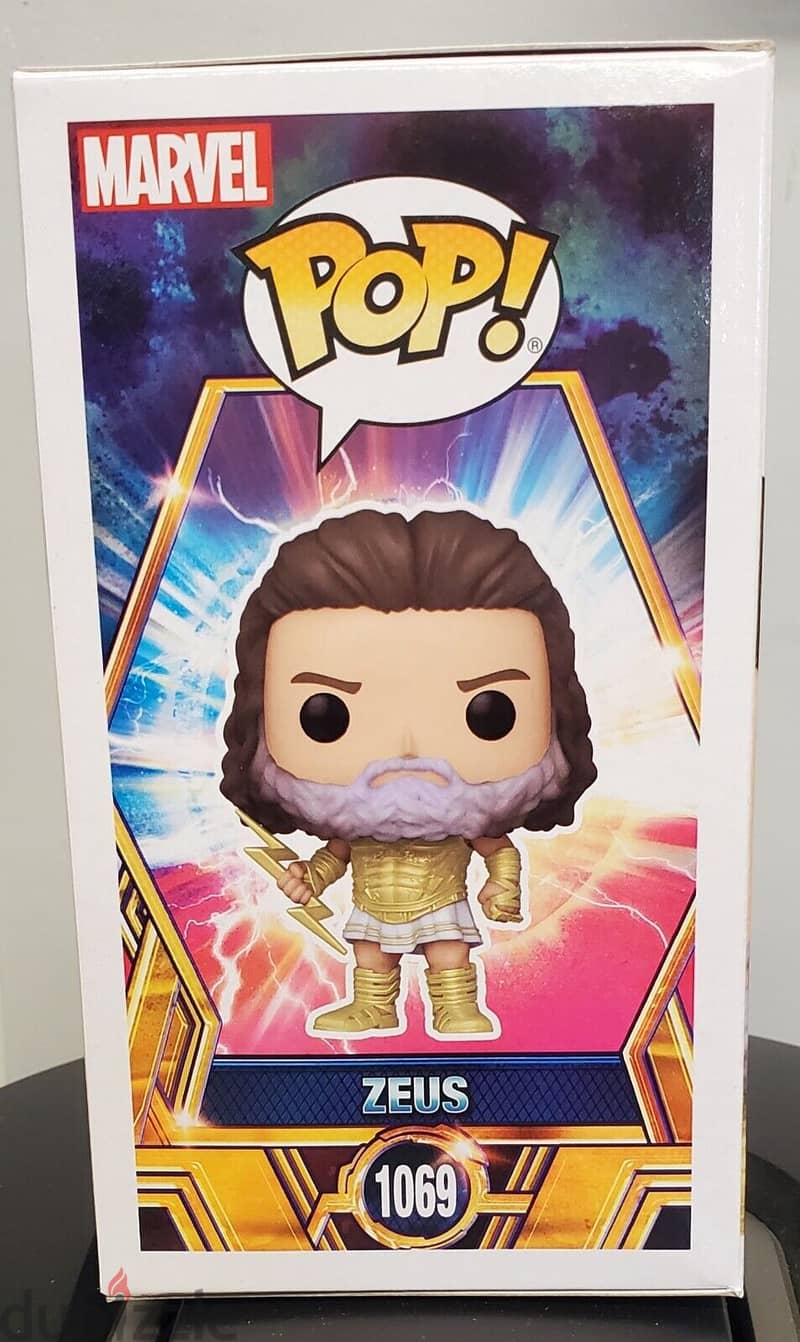 Thor SDCC Exclusive Funko Pop *Con Sticker*