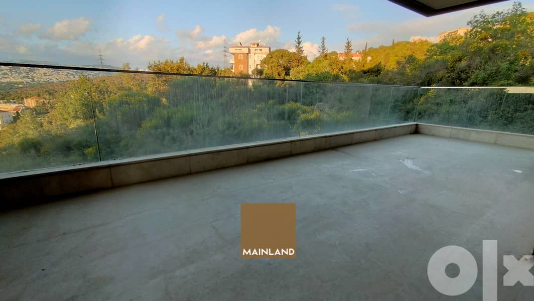 New apartment with spacious terrace for sale with open views 5