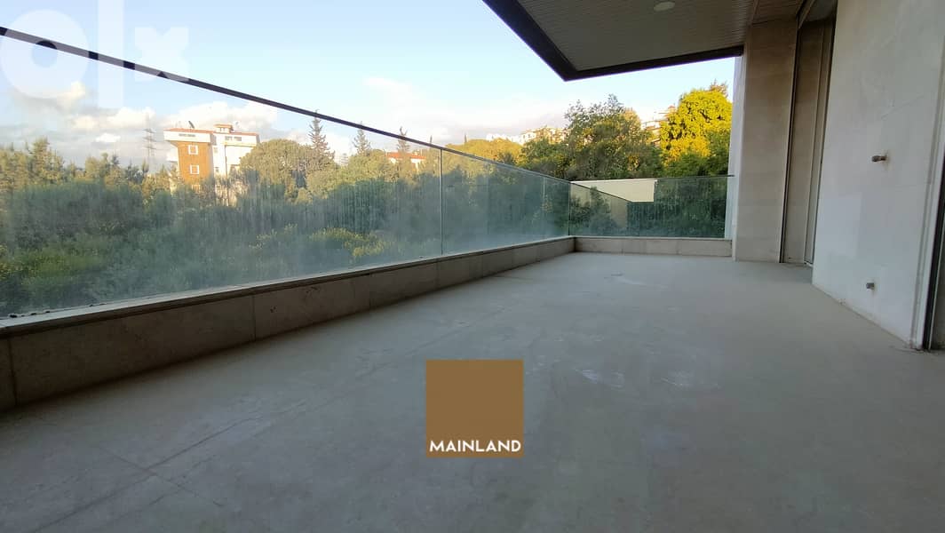 New apartment with spacious terrace for sale with open views 8