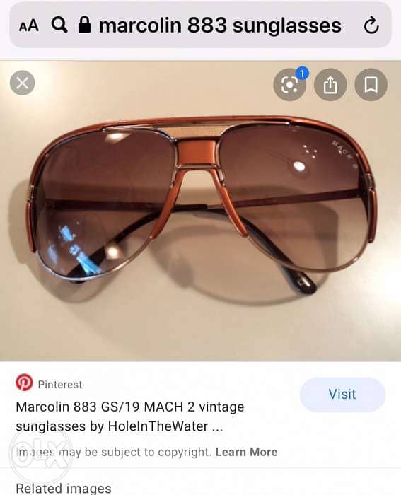 MARCOLIN 883 GS/19 mash 2 made in italy 7