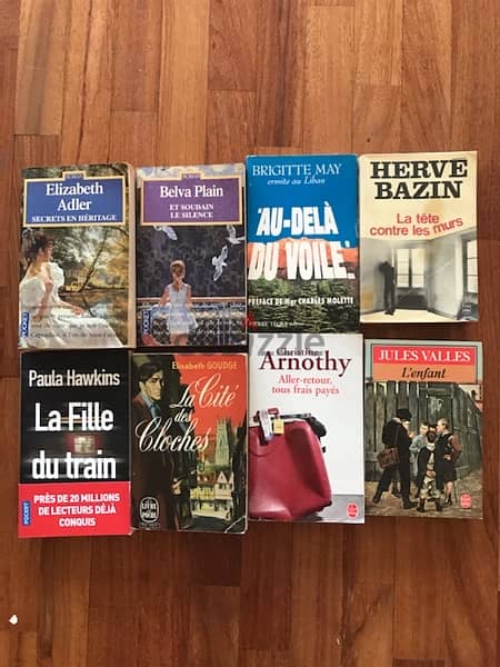 Books in French 1