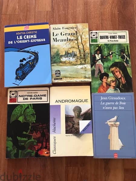 Books in French 3