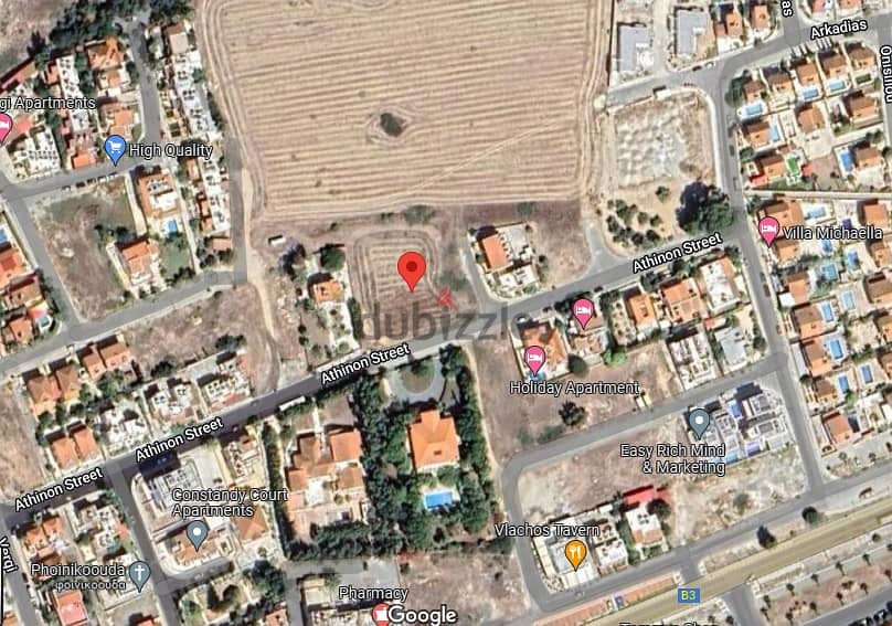 300 m from the beach / Land for sale in Larnaka / Dhekelia 2