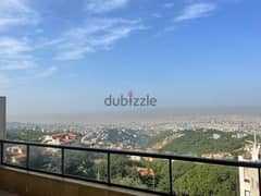 330 Sqm with 40 Sqm Terrace | Duplex for sale in Ain Saadeh
