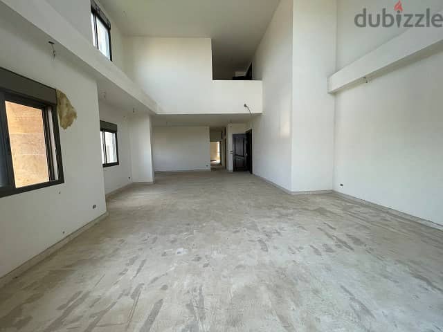 330 Sqm with 40 Sqm Terrace | Duplex for sale in Ain Saadeh 5